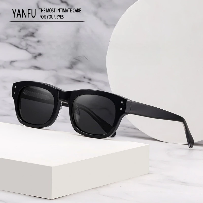 2025 черные толстые поляризованные модные солнцезащитные очки мужские ацетатные очки женские уличная защита UV400 пляжные очки для вождения мужские
2025 черные толстые поляризованные модные солнцезащитные очки мужские ацетатные очки женские уличная защита UV400 пляжные очки для вождения мужские