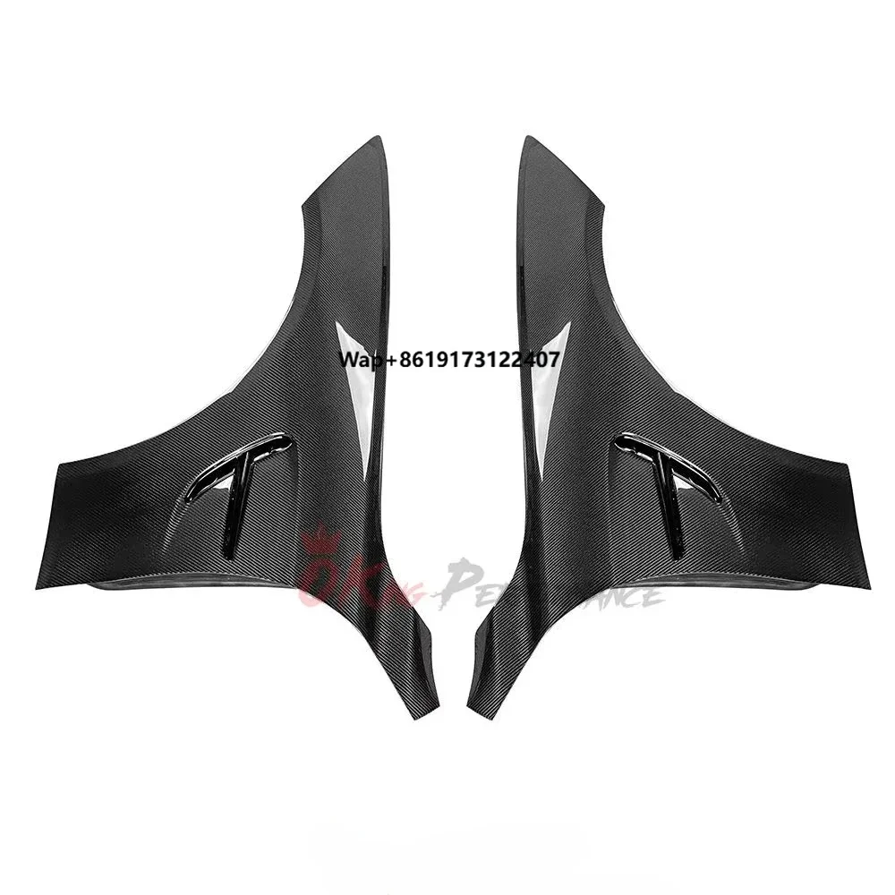 Carbon Fiber Front Fenders for M3 M4 F80 F82 F83 2014-2020
Carbon Fiber Front Fenders for M3 M4 F80 F82 F83 2014-2020
