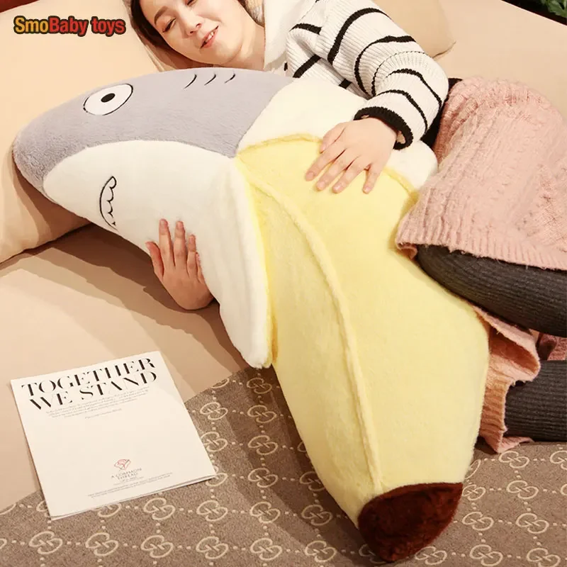 Cute Soft Shark Cat Plush pillow Shark Banana Plusies Cushion Office Nap Stuffed Animal Pillow Home Comfort Cushion Gift
Cute Soft Shark Cat Plush pillow Shark Banana Plusies Cushion Office Nap Stuffed Animal Pillow Home Comfort Cushion Gift