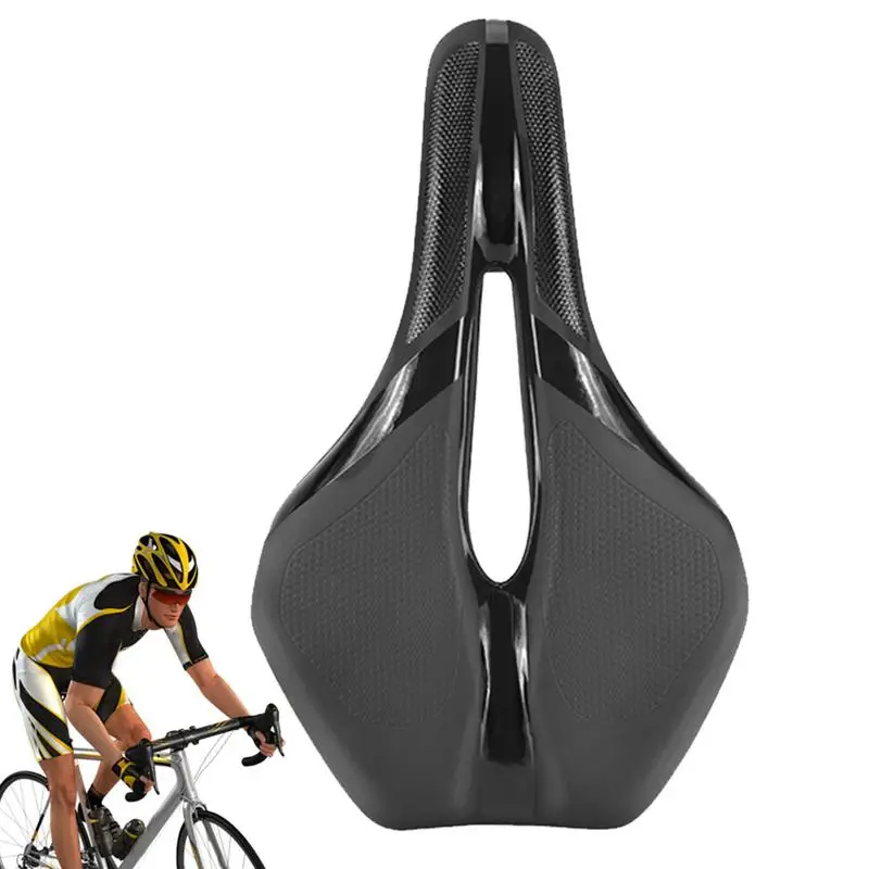 Comfortable Cycle Seat For Men Hollow Foam Cycle Seat Soft Cycling Accessories Replacement Cushion Cover For Road & Mountain
Comfortable Cycle Seat For Men Hollow Foam Cycle Seat Soft Cycling Accessories Replacement Cushion Cover For Road & Mountain