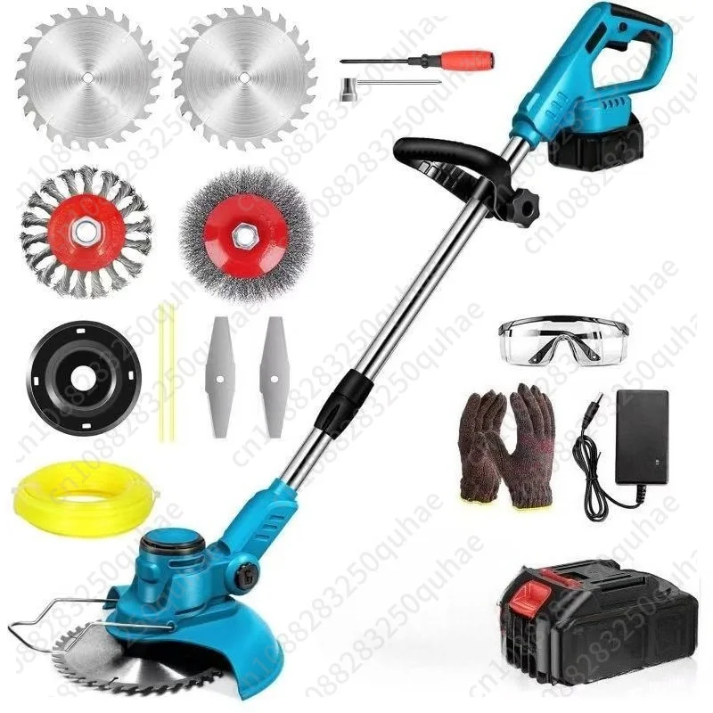 21V Brushless Folding Grass Trimmer, Adjustable Length Handheld Electric Mower for Home Garden
21V Brushless Folding Grass Trimmer, Adjustable Length Handheld Electric Mower for Home Garden