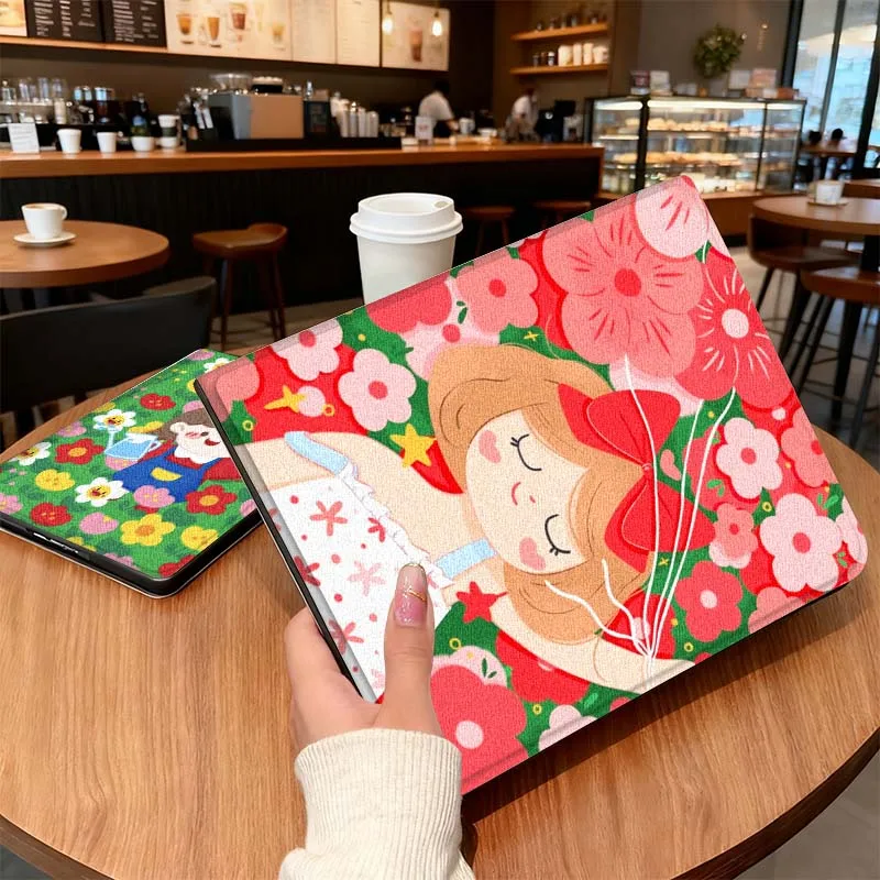 Beautiful Character Pattern For Honor Tab Tablet MagicPad 3 6 7 X8 V7 V8 8 9 X9 X8a X9a 10 Pro Inch 2020 2021 Tablet Case
Beautiful Character Pattern For Honor Tab Tablet MagicPad 3 6 7 X8 V7 V8 8 9 X9 X8a X9a 10 Pro Inch 2020 2021 Tablet Case