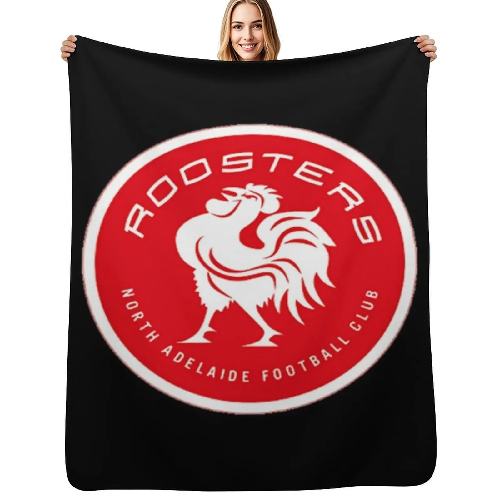 North adelaide football club AFL Footy \t \t Throw Blanket warm for winter Multi-Purpose Winter beds Blankets
North adelaide football club AFL Footy \t \t Throw Blanket warm for winter Multi-Purpose Winter beds Blankets
