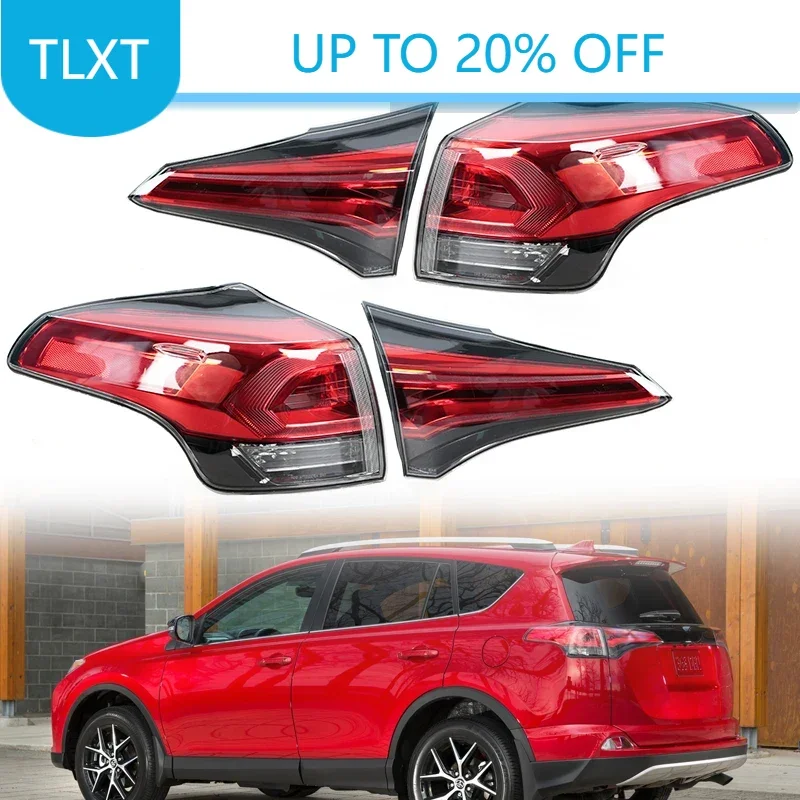 For TOYOTA RAV4 2016 2017 2018 LED Tail Light Lamp Rear Light Brake Light Turn Signal Lamp Reversing Lamp With Bulb US Version
For TOYOTA RAV4 2016 2017 2018 LED Tail Light Lamp Rear Light Brake Light Turn Signal Lamp Reversing Lamp With Bulb US Version
