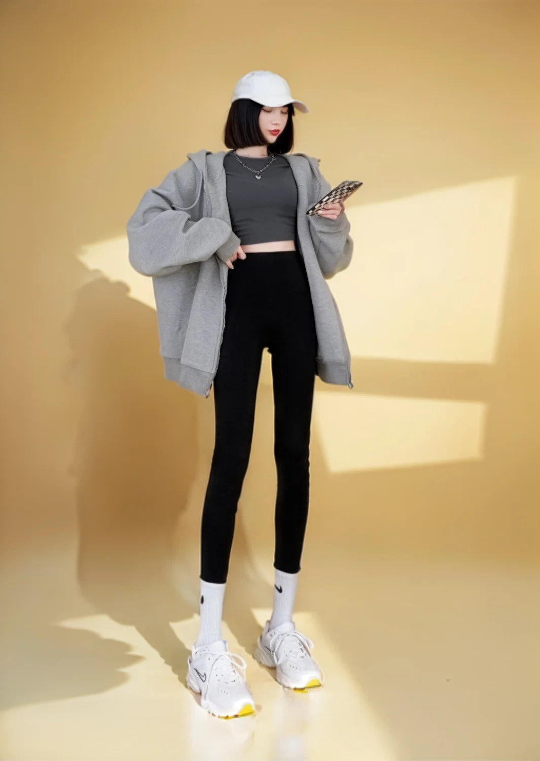 Sports Leggings Woman Pockets Side Mesh Fabric Patchwork Sportswear Long Mountaineering Mallas Thickened Trousers Solid Womens
Sports Leggings Woman Pockets Side Mesh Fabric Patchwork Sportswear Long Mountaineering Mallas Thickened Trousers Solid Womens