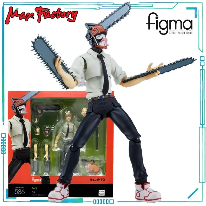 Max Factory Genuine Figma Series CHAINSAW MAN Anime Movable Model Denji 586 Chain Saw Man Mobile Model Toy Exquisite Toys
Max Factory Genuine Figma Series CHAINSAW MAN Anime Movable Model Denji 586 Chain Saw Man Mobile Model Toy Exquisite Toys