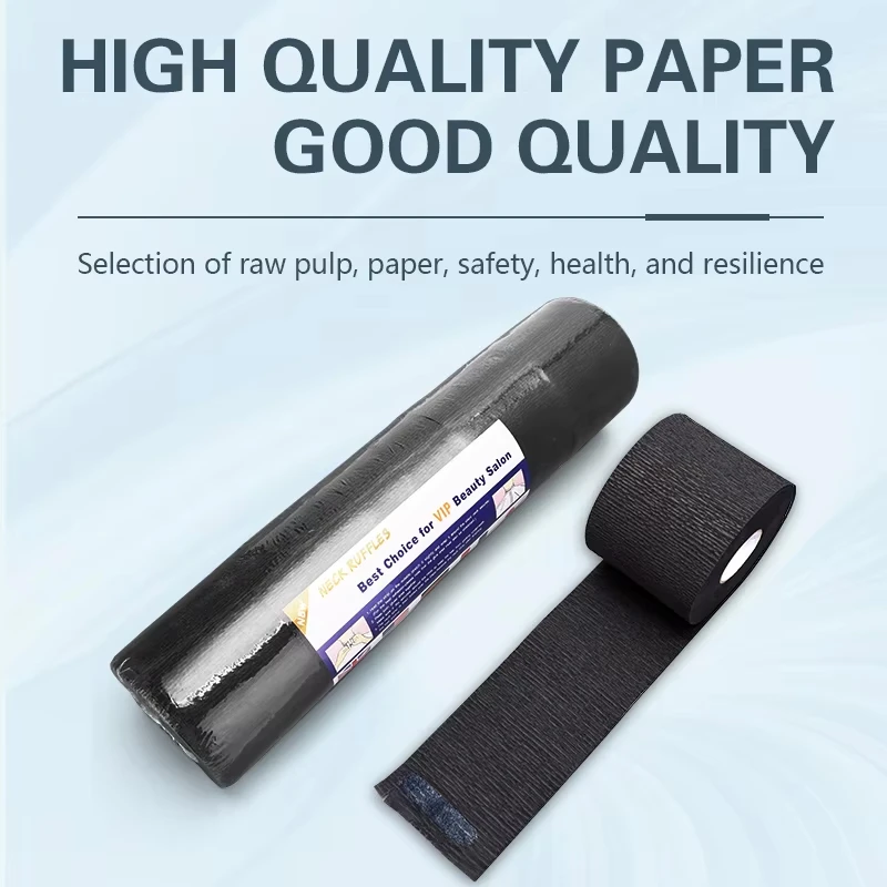 Barbershop 1 Roll Protection Hairdressing Neck Paper Disposable Hair Cutting Accessory Supplies
Barbershop 1 Roll Protection Hairdressing Neck Paper Disposable Hair Cutting Accessory Supplies