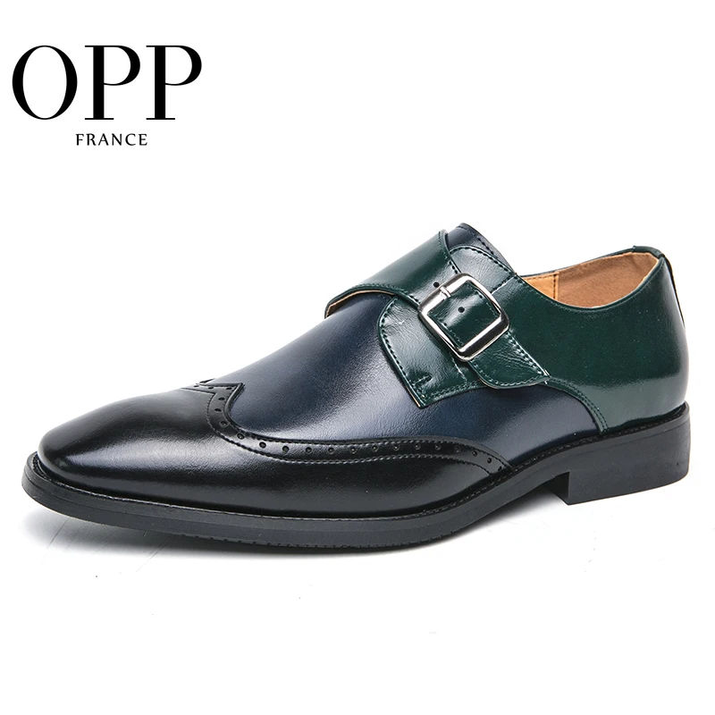 2024 OPP Men Dress Shoe Business for Men Luxury Leather Party Shoe Quality Wedding Genuine Brogue Slip-on Wedding Shoes
2024 OPP Men Dress Shoe Business for Men Luxury Leather Party Shoe Quality Wedding Genuine Brogue Slip-on Wedding Shoes