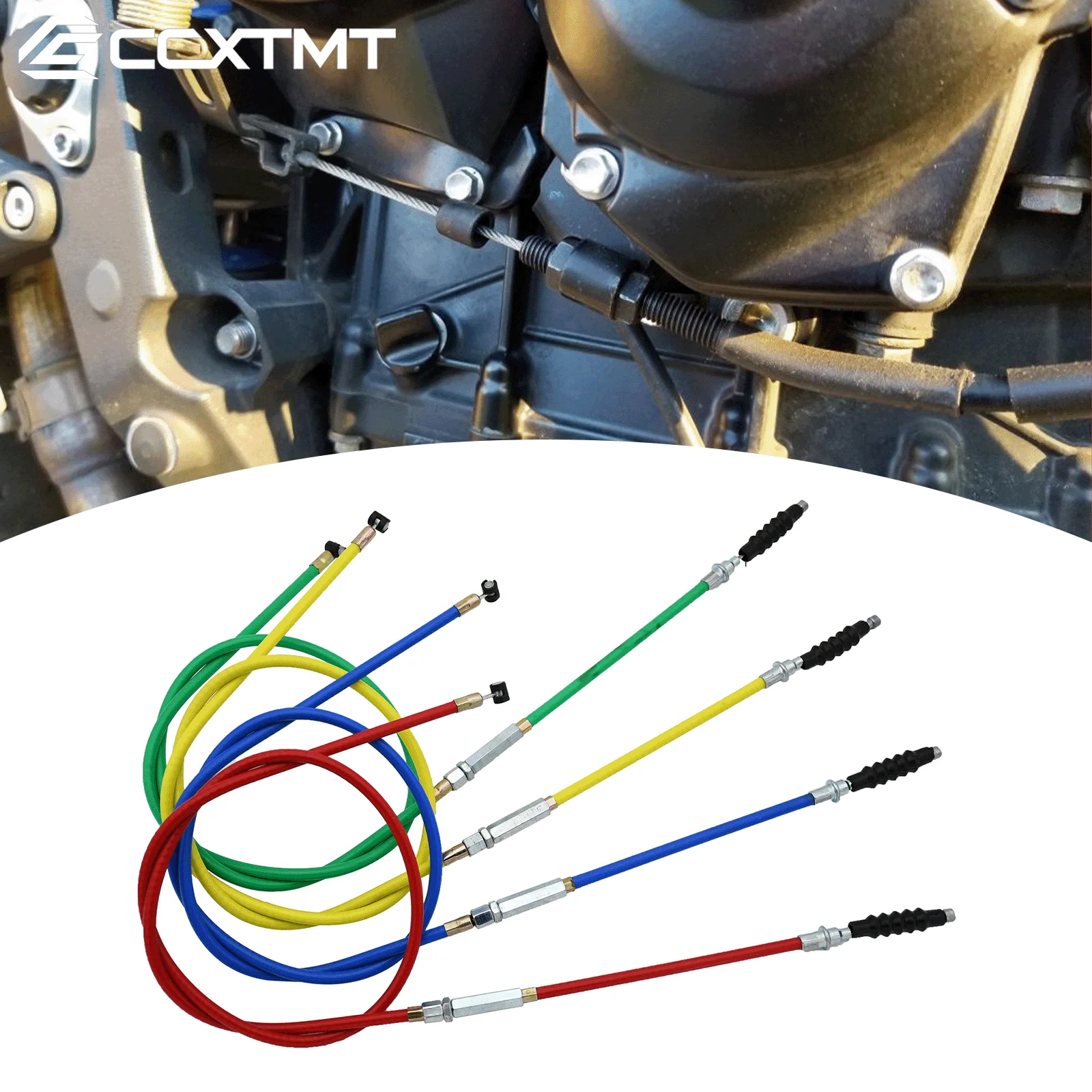 Motorcycle Adjustable 980mm Clutch Cable For KTM Honda Kawasaki Yamaha Suzuki XCF EXC XCW XC SXF SX 500 450 350 300 250 125 50
Motorcycle Adjustable 980mm Clutch Cable For KTM Honda Kawasaki Yamaha Suzuki XCF EXC XCW XC SXF SX 500 450 350 300 250 125 50