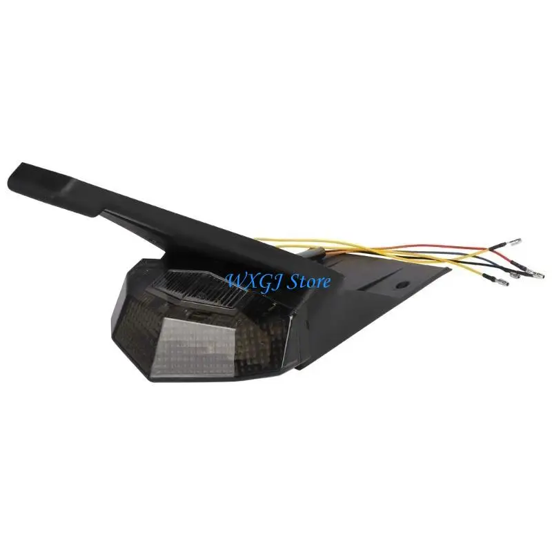 37JE Stylish Motorcycle Rear LED Tail Light with Low Energy Consumption Turn Lights Upgrades for Automotives
37JE Stylish Motorcycle Rear LED Tail Light with Low Energy Consumption Turn Lights Upgrades for Automotives