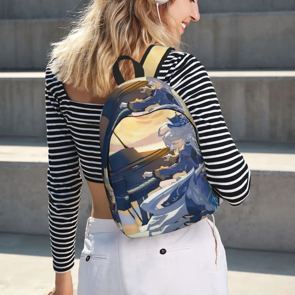 Furina Genshin Impact Game Student Backpack School Bag Hiking Travel Daypack for Boys Girls Bookbag Shoulder Bags
Furina Genshin Impact Game Student Backpack School Bag Hiking Travel Daypack for Boys Girls Bookbag Shoulder Bags