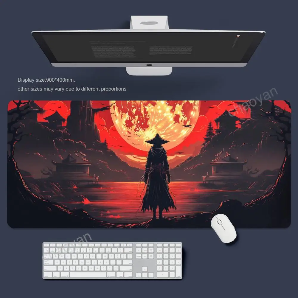 Japanese samurai Mouse Pad Large Computer Office Game Table Mats XXL Rubber Anti-slip Gaming Keyboard Mousepads Long Desk Pads
Japanese samurai Mouse Pad Large Computer Office Game Table Mats XXL Rubber Anti-slip Gaming Keyboard Mousepads Long Desk Pads