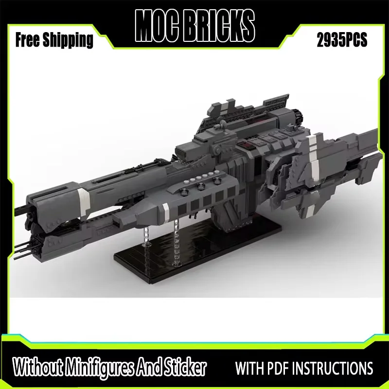 Moc Building Эпоч-класс Авиационный тяжелый эскортный корабльV2Технология Модульные блоки Подарки Игрушки для детей DIY Наборы Сборка
Moc Building Эпоч-класс Авиационный тяжелый эскортный корабльV2Технология Модульные блоки Подарки Игрушки для детей DIY Наборы Сборка