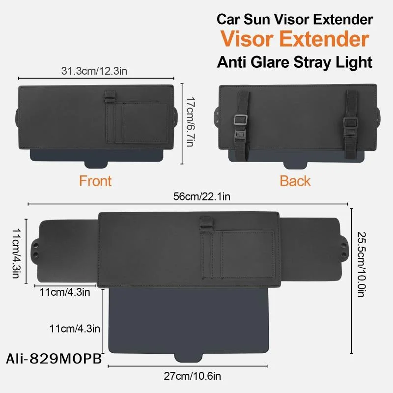 【P】Anti-Glare Universal Adjustable Extender Car Sun Shade Sun Visor Extender For Car For Light Driver Passenger Vehicles Truck
【P】Anti-Glare Universal Adjustable Extender Car Sun Shade Sun Visor Extender For Car For Light Driver Passenger Vehicles Truck