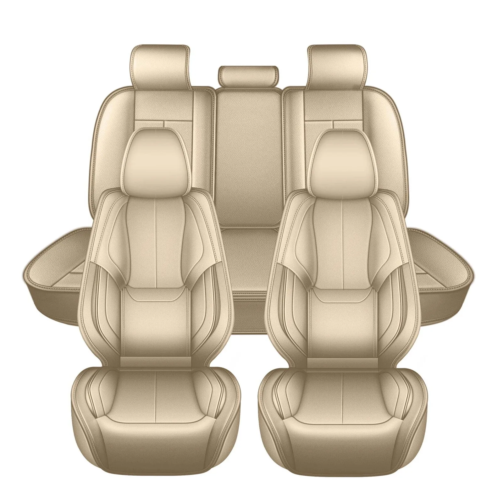 Car Seat Covers For Kia Optima 2002-2020,PU Leather Cushion (5 Seat )
Car Seat Covers For Kia Optima 2002-2020,PU Leather Cushion (5 Seat )