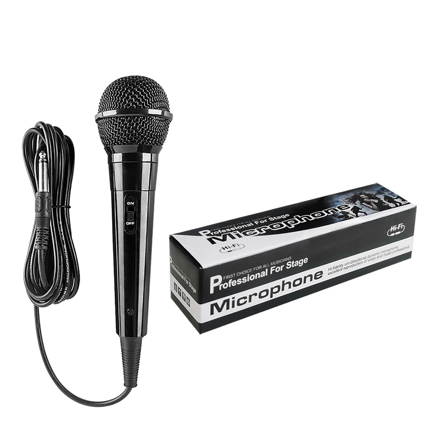 Vocal Microphone Perfect for Parties, Company Conferences, Ktv Karaoke, Outdoor Drop Shipping
Vocal Microphone Perfect for Parties, Company Conferences, Ktv Karaoke, Outdoor Drop Shipping