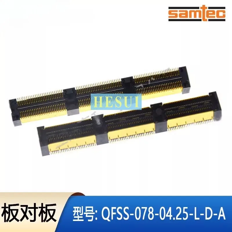 SAMTEC QFSS07804.25LDA Расстояние 0,635 мм экранированная розетка 2 ряда 156 контактов
SAMTEC QFSS07804.25LDA Расстояние 0,635 мм экранированная розетка 2 ряда 156 контактов