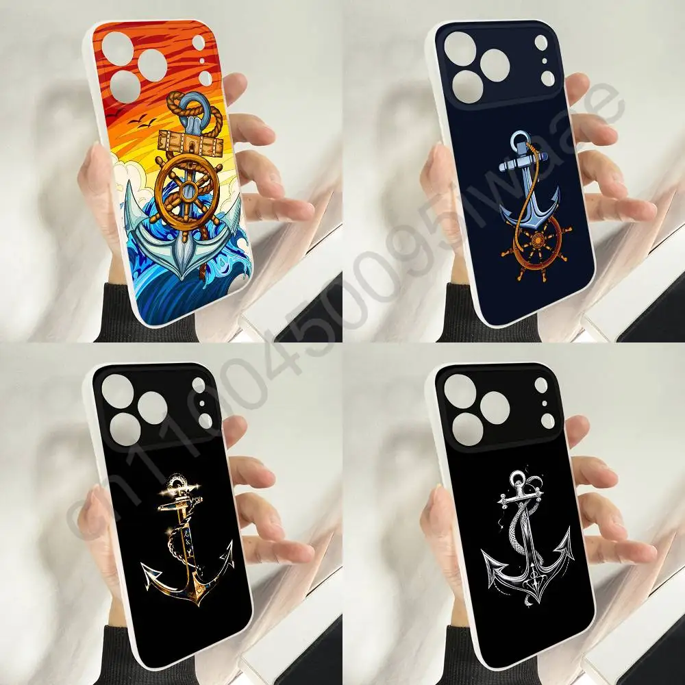 Boat Nautical Captains Anchor Phone Case For iPhone 11,16,15,14,13,17,12,Plus,E,Air,Mini,Pro,Max Magnetic Magsafe Soft Cover
Boat Nautical Captains Anchor Phone Case For iPhone 11,16,15,14,13,17,12,Plus,E,Air,Mini,Pro,Max Magnetic Magsafe Soft Cover