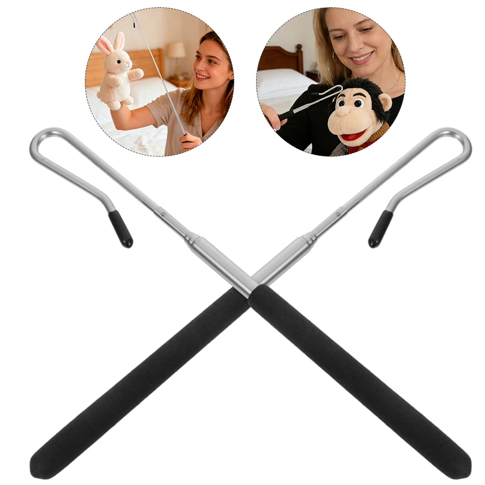 2pcs Puppet Arm Control Rod Accessory Hand Puppet Manipulation Stick Puppetry Control Rod
2pcs Puppet Arm Control Rod Accessory Hand Puppet Manipulation Stick Puppetry Control Rod