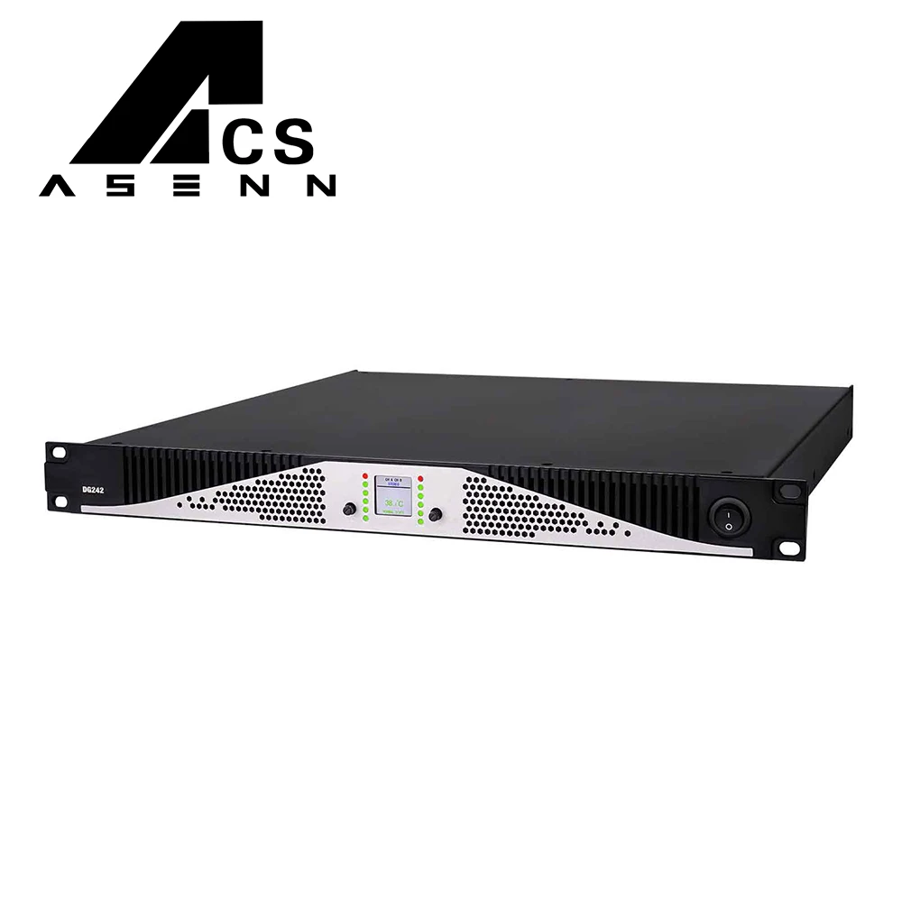 KDG242 Hot Sale New Model 2*4200W Powerful Amplifier Suitable for Stage Performance Class D Professional Power Amplifier
KDG242 Hot Sale New Model 2*4200W Powerful Amplifier Suitable for Stage Performance Class D Professional Power Amplifier