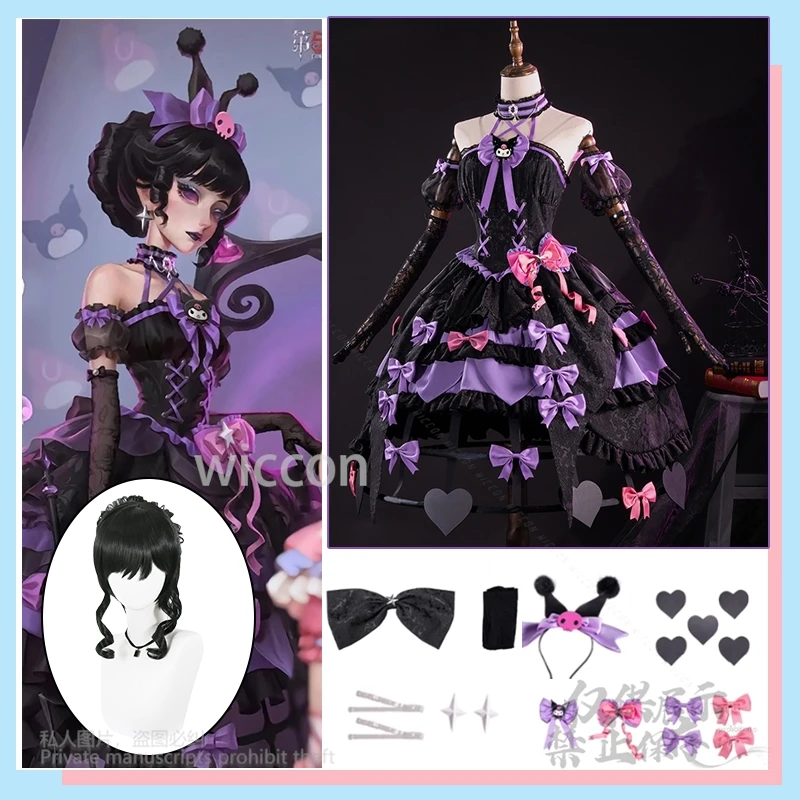 Anime Game Identity V Mrs. Red Cosplay Costume Full Set Wigs For Women Girls Charming Suit Outfits Two-Dimensional Customized
Anime Game Identity V Mrs. Red Cosplay Costume Full Set Wigs For Women Girls Charming Suit Outfits Two-Dimensional Customized