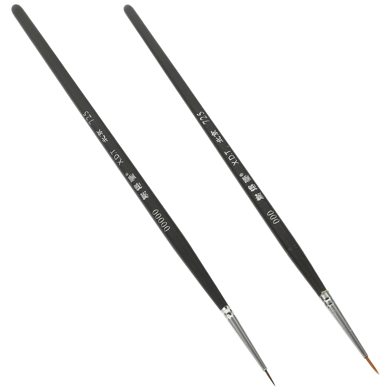 2Pcs Detail Brush Set High Grade Material Fine Details for Beginners Artists Watercolor Gouache Acrylic Wall Painting
2Pcs Detail Brush Set High Grade Material Fine Details for Beginners Artists Watercolor Gouache Acrylic Wall Painting