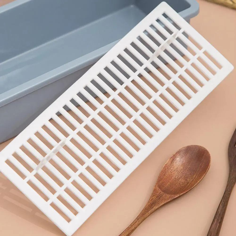 Chopsticks Storage Box Drainage Partition Transparent Chopsticks Spoon Cutlery Storage Case Kitchen Supply
Chopsticks Storage Box Drainage Partition Transparent Chopsticks Spoon Cutlery Storage Case Kitchen Supply