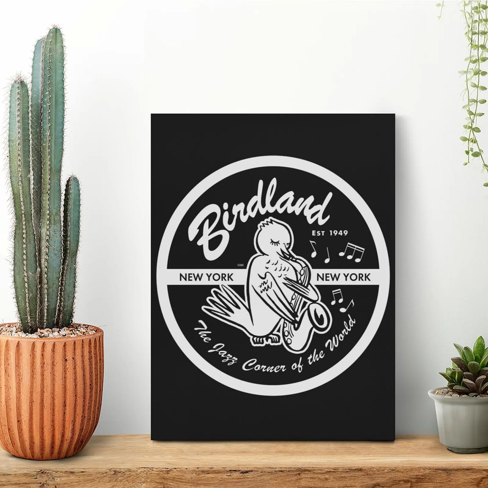 Vintage Venue: Birdland Jazz Club Canvas Painting Poster Character Garage Party Club Garage Retro Framed Wall Paintings
Vintage Venue: Birdland Jazz Club Canvas Painting Poster Character Garage Party Club Garage Retro Framed Wall Paintings