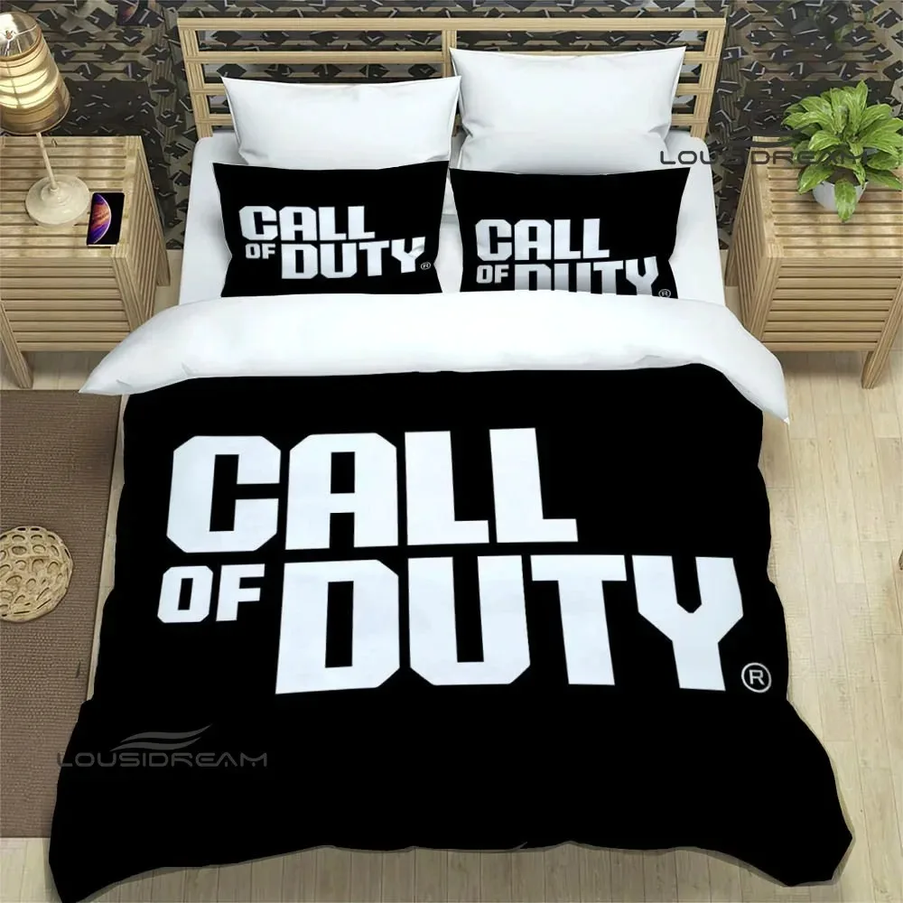 3D Print Game Call of Duty Bedding Set Double Twin King Duvet Cover Comforter Pillowcase Boys Girls Adults Bedroom
3D Print Game Call of Duty Bedding Set Double Twin King Duvet Cover Comforter Pillowcase Boys Girls Adults Bedroom