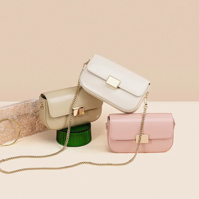 2024 Korean Niche Crossbody Genuine Leather Women's New Fashionable And Versatile Chain Single Shoulder Small Square Bags Female
2024 Korean Niche Crossbody Genuine Leather Women's New Fashionable And Versatile Chain Single Shoulder Small Square Bags Female