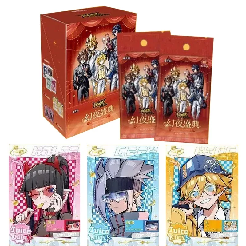 Card.fun Concave and Convex World Commemorative Edition Card Fantasy Night Festival 10th Anniversary Collection Card Accessories
Card.fun Concave and Convex World Commemorative Edition Card Fantasy Night Festival 10th Anniversary Collection Card Accessories