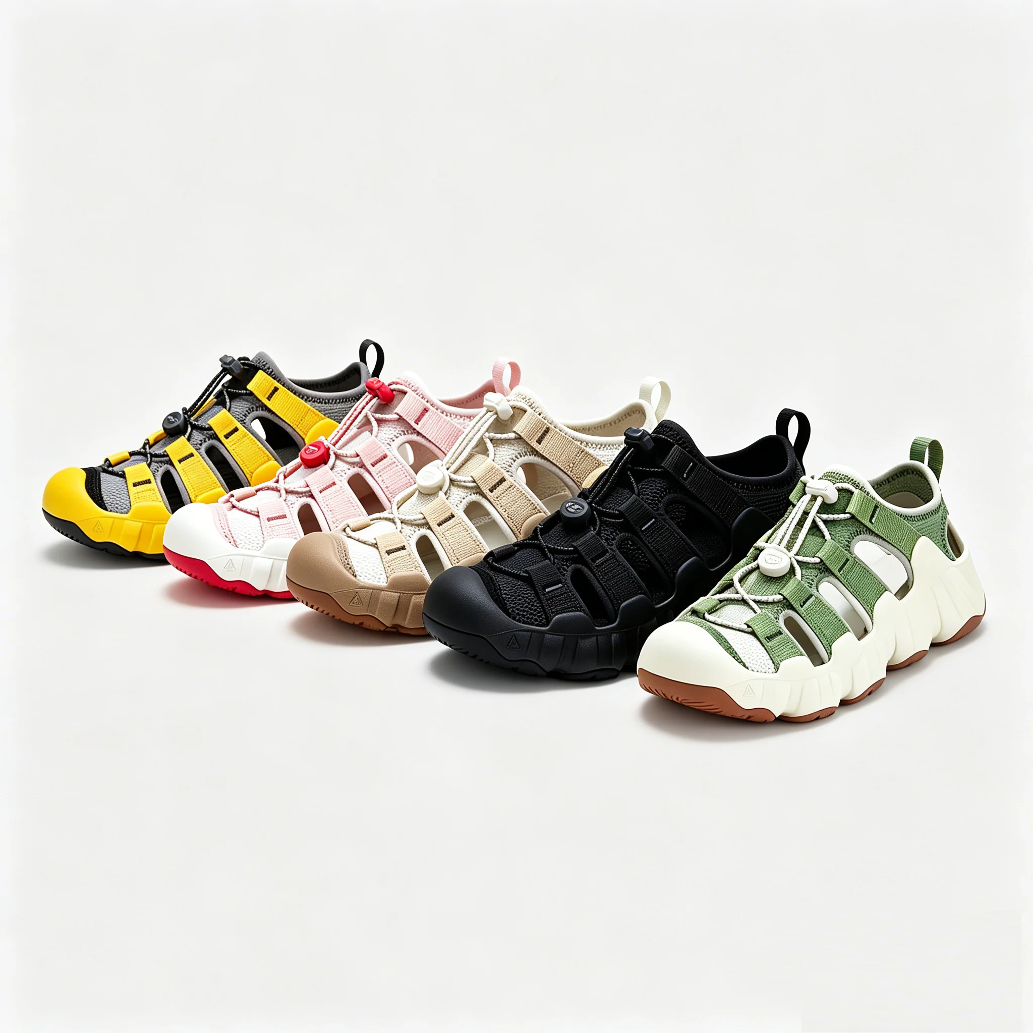 Summer Outdoor Adventure Men Breathable Hiking Sandals With Closed Toe Design Casual Shoes Elastic Strap Fisherman Style
Summer Outdoor Adventure Men Breathable Hiking Sandals With Closed Toe Design Casual Shoes Elastic Strap Fisherman Style