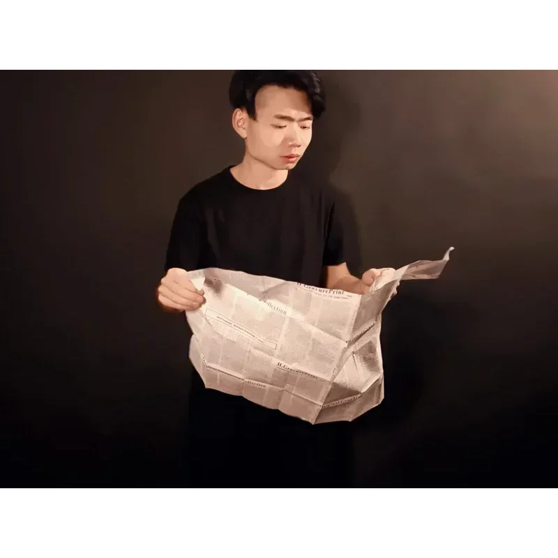 Волшебный трюк с изображением ангела-газета для рубашки, трюк, иллюзия, реквизит для фокусников, уличных выступлений, комедия, психология, забавные трюки
Волшебный трюк с изображением ангела-газета для рубашки, трюк, иллюзия, реквизит для фокусников, уличных выступлений, комедия, психология, забавные трюки