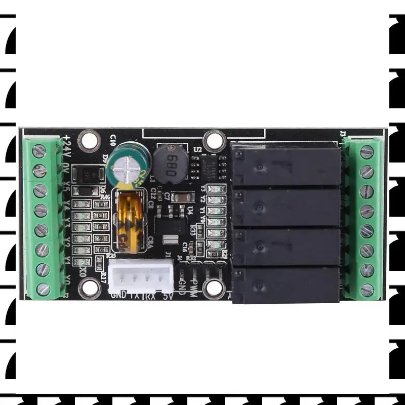 A44U 2X Плата программируемого контроллера ПЛК FX2N-10MR WS2N-10MR-S Модуль программируемого контроллера
A44U 2X Плата программируемого контроллера ПЛК FX2N-10MR WS2N-10MR-S Модуль программируемого контроллера