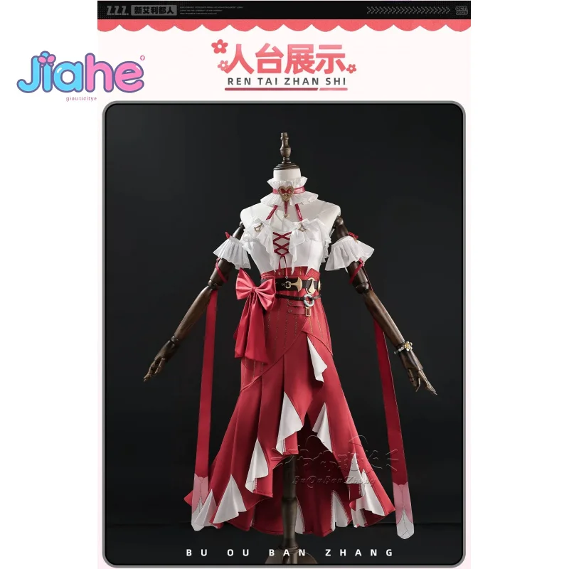 Ye Shunguang ZZZ теплый закат Glow косплей костюм Zenless Zone Zero женское новое платье рюкзак реквизит Хэллоуин карнавальная форма
Ye Shunguang ZZZ теплый закат Glow косплей костюм Zenless Zone Zero женское новое платье рюкзак реквизит Хэллоуин карнавальная форма