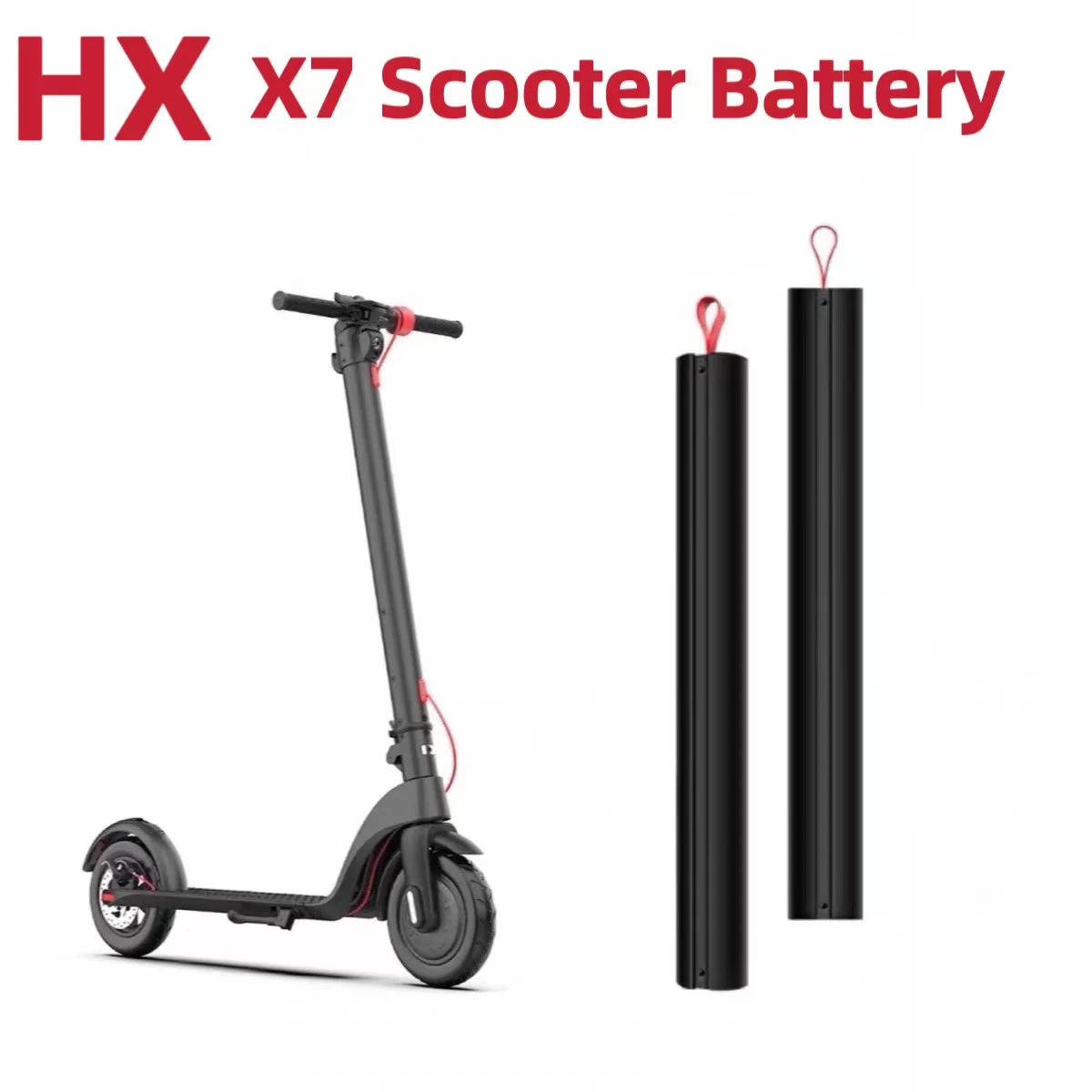 Original Battery for HX X7 Electric Scooter X7 5Ah and X7 Panasonic 6.4Ah Battery
Original Battery for HX X7 Electric Scooter X7 5Ah and X7 Panasonic 6.4Ah Battery