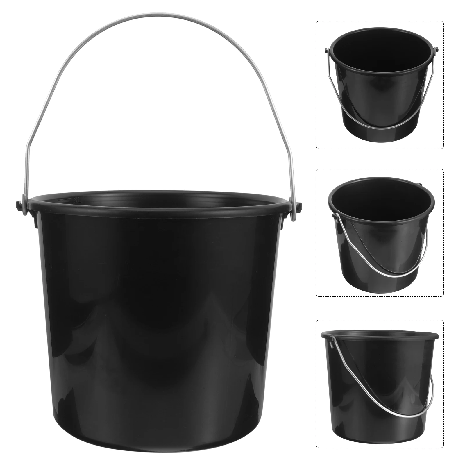 Plastic Feeding Large Capacity Heavy Duty Handle Portable Farm Storage Container Calf Feed Bucket Multi-Purpose
Plastic Feeding Large Capacity Heavy Duty Handle Portable Farm Storage Container Calf Feed Bucket Multi-Purpose