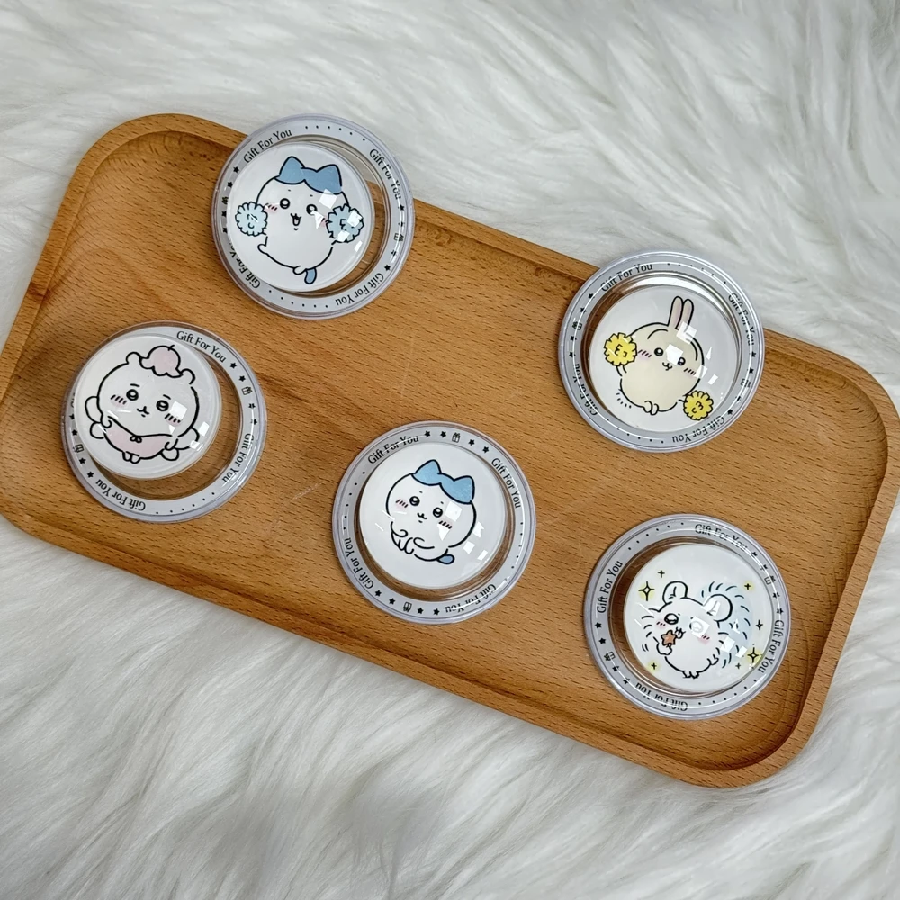 Cute Japan Anime Chiikawa usagi Hachiware For Magsafe Magnetic Phone Grip Tok Stand For iPhone Foldable Wireless Charging Holder
Cute Japan Anime Chiikawa usagi Hachiware For Magsafe Magnetic Phone Grip Tok Stand For iPhone Foldable Wireless Charging Holder