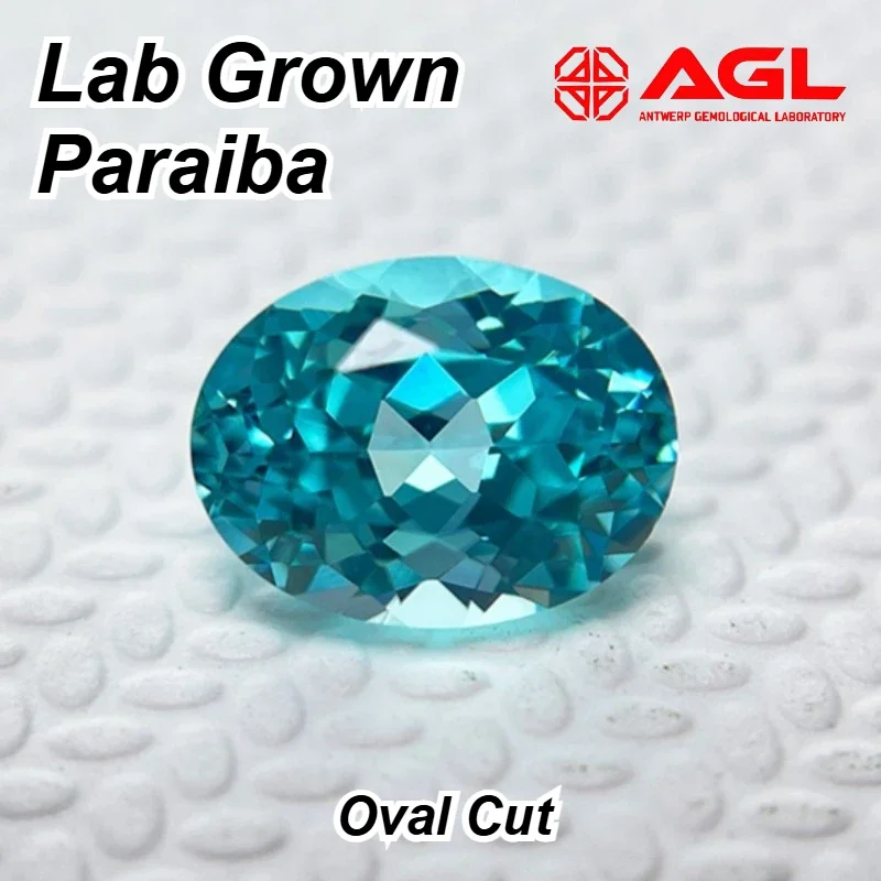 Lab Grown Paraiba Oval Gemstone for DIY Jewelry Making Inlay Ring Necklace AGL Certificate Lab Created Paraiba Tourmaline
Lab Grown Paraiba Oval Gemstone for DIY Jewelry Making Inlay Ring Necklace AGL Certificate Lab Created Paraiba Tourmaline