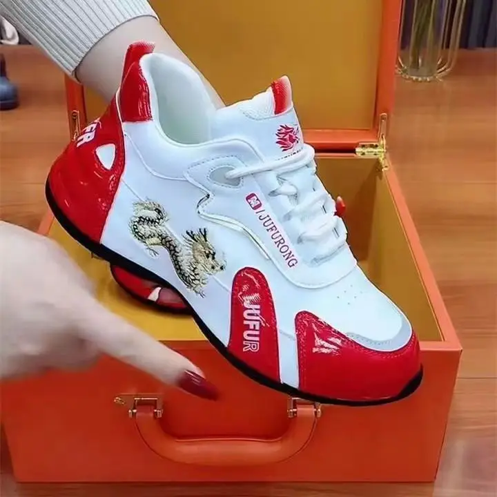 Men New Fashion Casual Sneakers for Light Soft Breathable Vulcanize Shoes High Quality Soft Leather Sneakers Zapatillas De Mujer
Men New Fashion Casual Sneakers for Light Soft Breathable Vulcanize Shoes High Quality Soft Leather Sneakers Zapatillas De Mujer