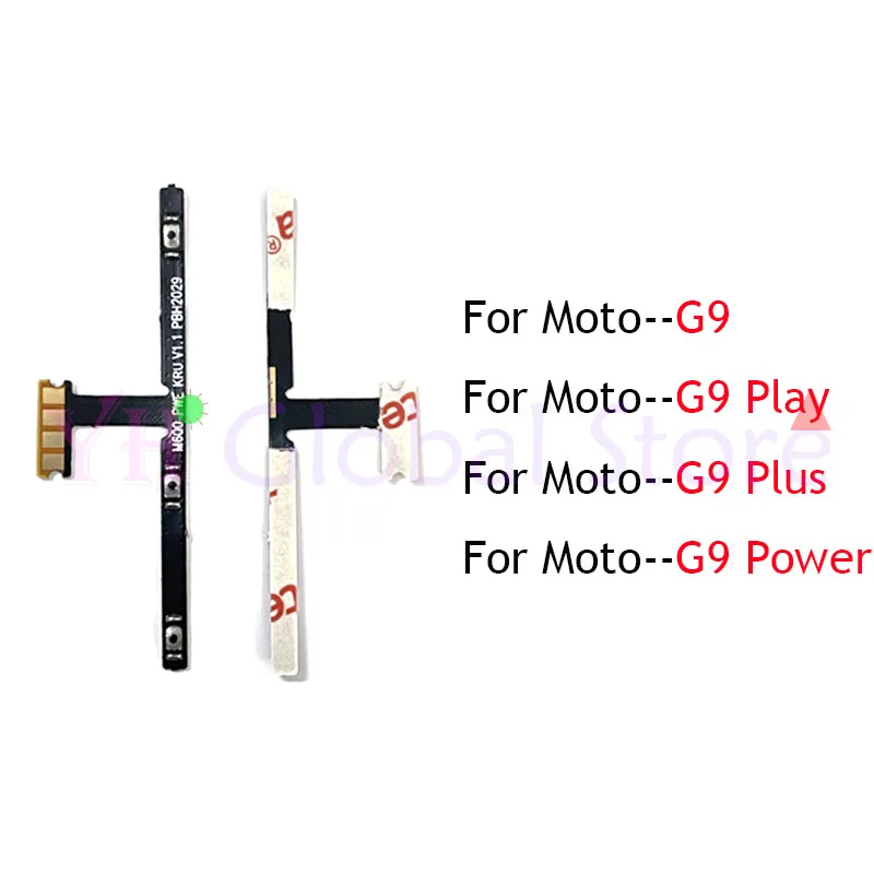 5 шт. для Motorola Moto G9 / G9 Play / G9 Plus / G9 переключатель питания ВКЛ./ВЫКЛ., Боковая кнопка громкости, гибкий кабель, запасные части
5 шт. для Motorola Moto G9 / G9 Play / G9 Plus / G9 переключатель питания ВКЛ./ВЫКЛ., Боковая кнопка громкости, гибкий кабель, запасные части