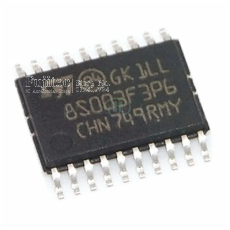 50-100 шт./лот STM8S003F3P6 STM8S003 8S003 STM8S003F3P6TR TSSOP-20 новый оригинальный в наличии
50-100 шт./лот STM8S003F3P6 STM8S003 8S003 STM8S003F3P6TR TSSOP-20 новый оригинальный в наличии