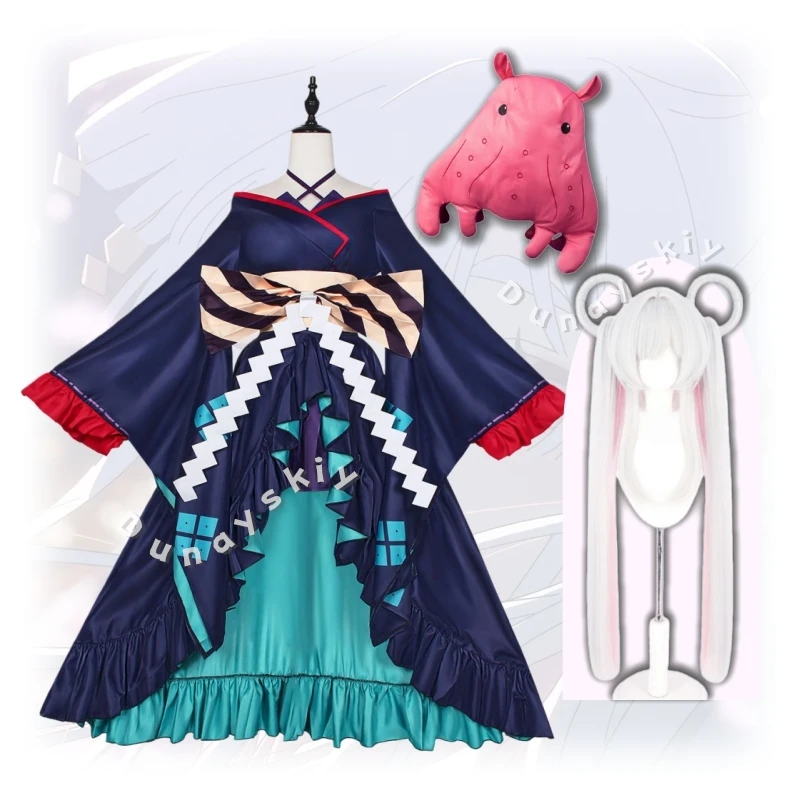 Anime Cosmic Princess Kaguya! Yachiyo Tsukimi Cosplay Costume Wig Japanese Style Roleplay Halloween Stage Sweet Cute Lolita
Anime Cosmic Princess Kaguya! Yachiyo Tsukimi Cosplay Costume Wig Japanese Style Roleplay Halloween Stage Sweet Cute Lolita