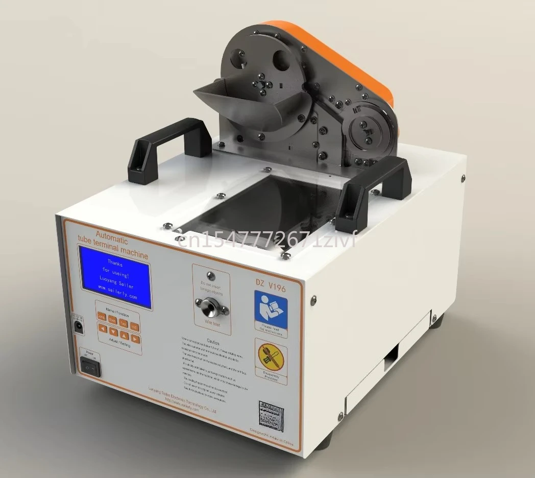 Using hexagonal crimping technology and series design, the smart terminal machine can achieve high-speed production.
Using hexagonal crimping technology and series design, the smart terminal machine can achieve high-speed production.