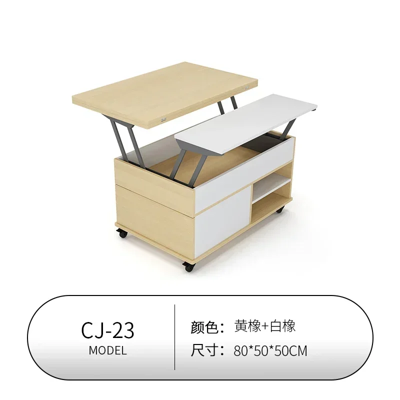 Multifunctional Coffee Table Dual-Use Living Room Home Creative Foldable and Hoisting Coffee Table
Multifunctional Coffee Table Dual-Use Living Room Home Creative Foldable and Hoisting Coffee Table