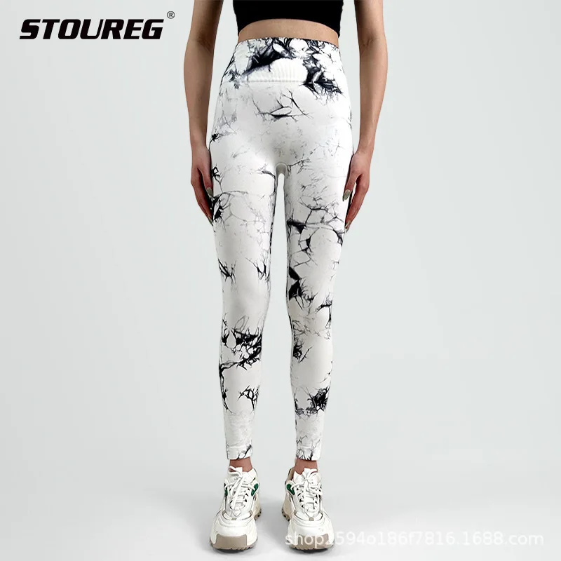 STOUREG Seamless Tie-Dye Butt-Lifting Women's Yoga Pants, Quick-Dry Fitness Pants, Running Sports Pants, Training Running Tights
STOUREG Seamless Tie-Dye Butt-Lifting Women's Yoga Pants, Quick-Dry Fitness Pants, Running Sports Pants, Training Running Tights