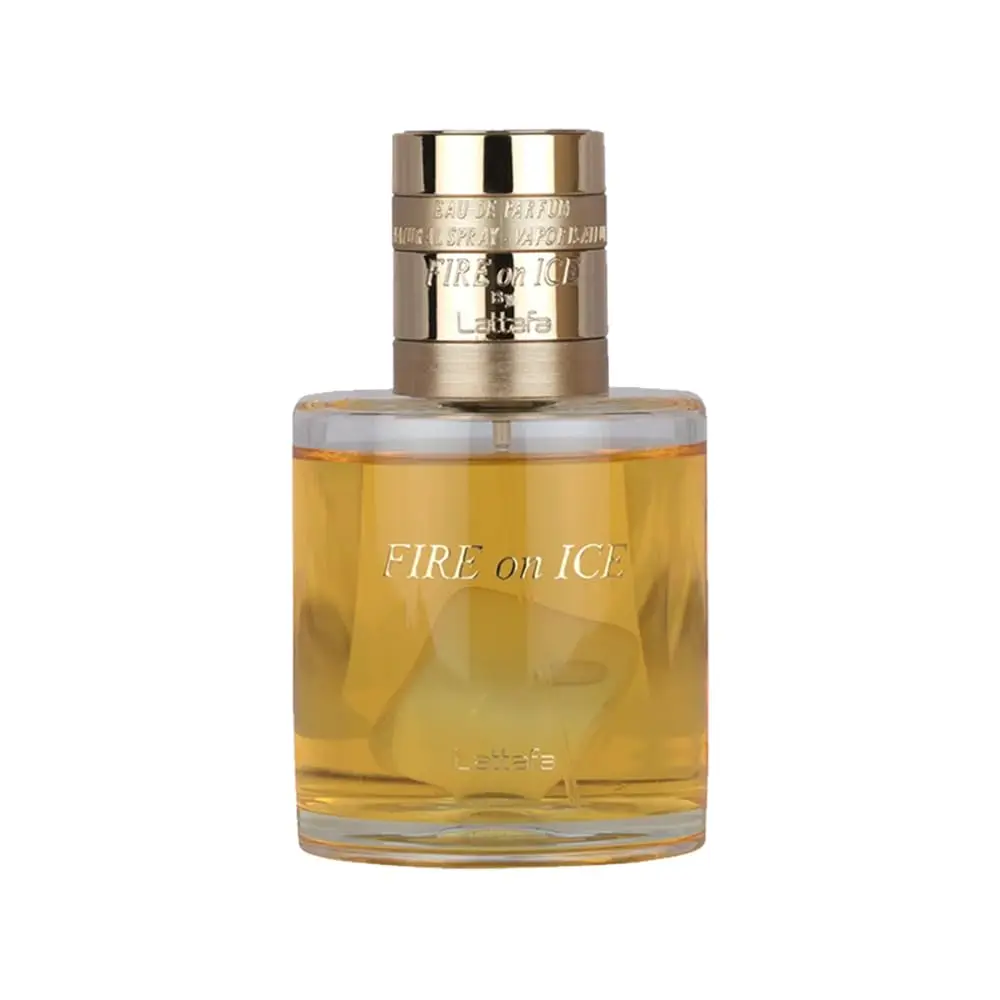 Lattafa Fire On Ice – Fruity, Spicy, Woody, Ambery – Eau de Parfum Spray Long-Lasting Fragrance for Unisex, 3.71 Ounce / 110 ml
Lattafa Fire On Ice – Fruity, Spicy, Woody, Ambery – Eau de Parfum Spray Long-Lasting Fragrance for Unisex, 3.71 Ounce / 110 ml