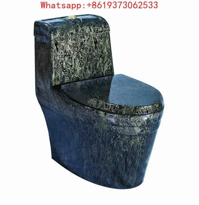 Boutique High-end Wood Grain, Marble Pattern Toilet, Super Swirl One-piece Toilet, Ceramic Color
Boutique High-end Wood Grain, Marble Pattern Toilet, Super Swirl One-piece Toilet, Ceramic Color