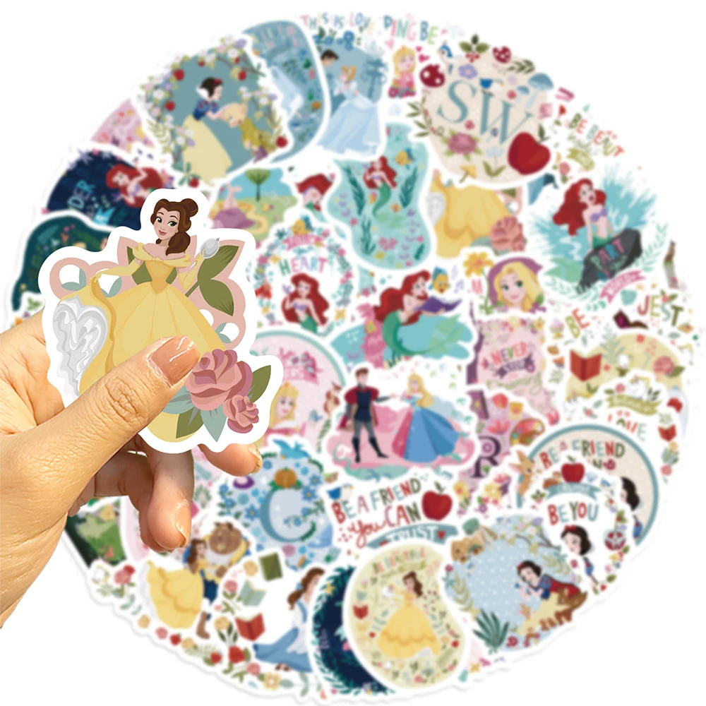 10/30/60pcs Disney Princess Graffiti Stickers Cute Cartoon Decals for Kids Toy Suitcase Notebook Phone Girl Sticker Decoration
10/30/60pcs Disney Princess Graffiti Stickers Cute Cartoon Decals for Kids Toy Suitcase Notebook Phone Girl Sticker Decoration