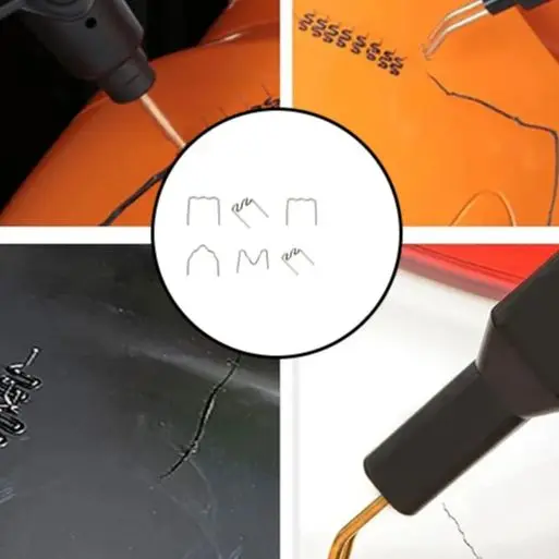 3000pcs 0.6mm & 0.8mm Hot Stapler Staples Stainless Steel Plastic Welding Nails For Bumper Fixing Repair Tools Soldering Tools
3000pcs 0.6mm & 0.8mm Hot Stapler Staples Stainless Steel Plastic Welding Nails For Bumper Fixing Repair Tools Soldering Tools